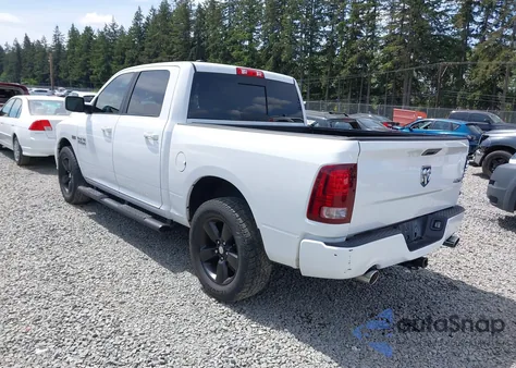 2015 Ram 1500 Sport из США, поврежденный, VIN 1C6RR7MT7FS601470